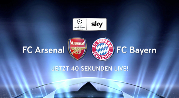 Sky zeigt Live-Fu&szlig;ball im Werbeblock