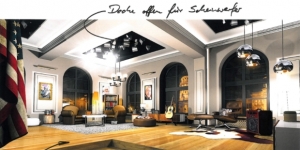 Einblicke in Gottschalks neues Wohnzimmer