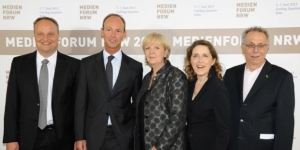 Medienforum NRW: Der Er&ouml;ffnungsabend in Bildern