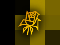 Grafik: DWDL; Logo: Rose d'Or Grafik: DWDL; Logo: Rose d'Or