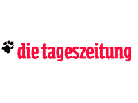 Logo: taz