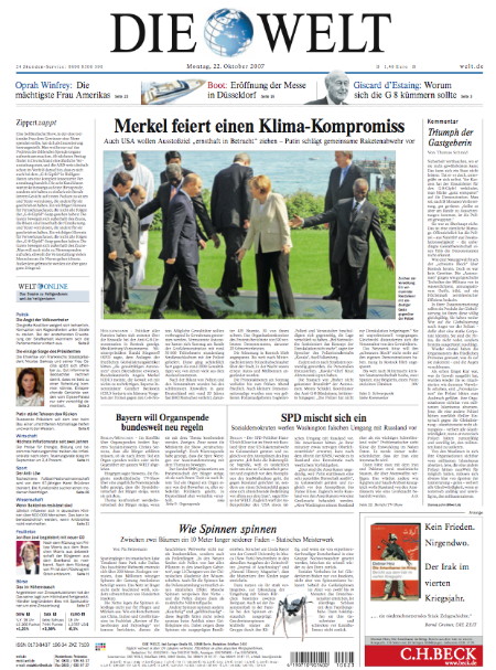 Bild: Axel Springer Verlag Bild: Axel Springer Verlag