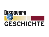 Logo: Discovery Geschichte