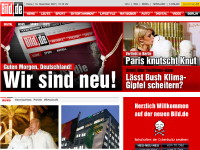 Screenshot: bild.de Screenshot: bild.de
