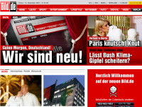 Screenshot: bild.de