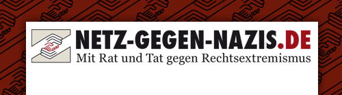 Grafik: DWDL.de; Logo: Netz gegen Nazis Grafik: DWDL.de; Logo: Netz gegen Nazis