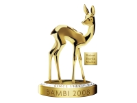 Bambi Logo Trophäe Bambi Logo Trophäe