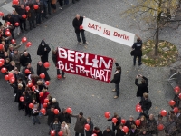 Proteste gegen Sat.1-Umzug