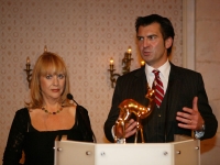Patricia Riekel und Philip Welte Patricia Riekel und Philip Welte