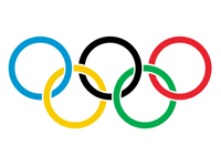 Olympische Ringe