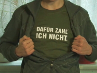 Dafür zahl ich nicht