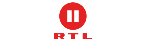 Das neue RTL II-Logo ab Sommer 2009