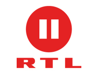 Das neue RTL II-Logo ab Sommer 2009