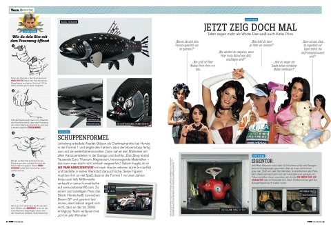 Neue Typo, mehr Weißraum: Die FHM nach dem Rebrush Neue Typo, mehr Weißraum: Die FHM nach dem Rebrush
