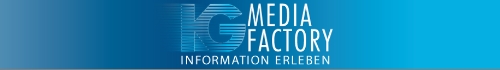 KG Media Factory Logo KG Media Factory Logo