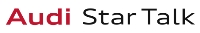 Audi Star Talk Logo Audi Star Talk Logo