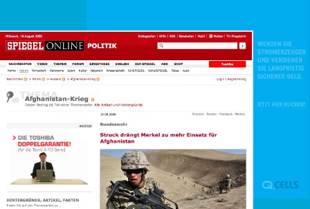 Spiegel Online-Artikelseite