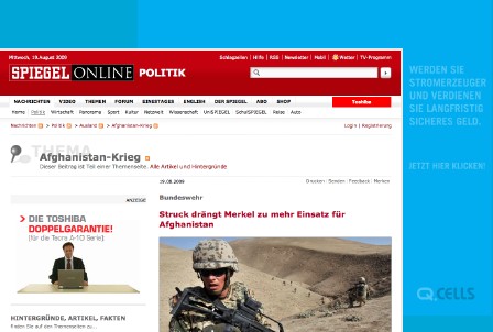 Spiegel Online-Artikelseite Spiegel Online-Artikelseite