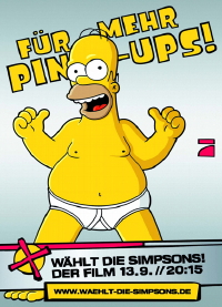 Simpsons Kampagne