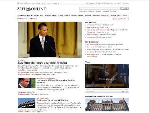 Zeit Online Zeit Online