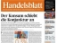 Kommt im November im neuen Design: Handelsblatt