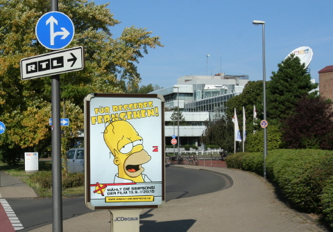 Simpsons Kampagne