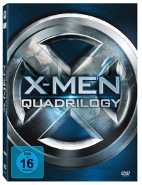 X-Men Quadrilogy Packshot