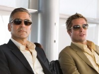 George Clooney und Brad Pitt in Oceans 13 George Clooney und Brad Pitt in Oceans 13