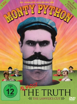 Monty Python DVD Packshot Monty Python DVD Packshot