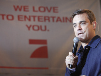 ProSieben holt Robbie Williams nach Berlin