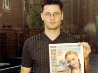 Frank Haring mit dem ersten Spiesser