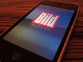 Bild auf dem iPhone