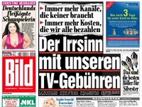 Bild-Cover vom 29. Dezember 2009