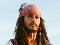 Johnny Depp als Jack Sparrow in Fluch der Karibik 2 Johnny Depp als Jack Sparrow in Fluch der Karibik 2