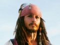 Johnny Depp als Jack Sparrow in Fluch der Karibik 2