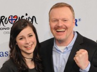 Lena Meyer-Landrut und Stefan Raab