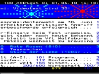 Heute so frisch wie vor 30 Jahren: Der Videotext