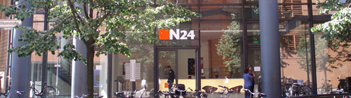 N24 Hauptgebäude in Berlin