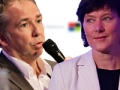 Bartl, R�ttgers, Sch�ferkordt auf dem Medienforum.NRW