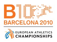 Leichtathletik-EM 2010 Barcelona