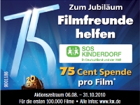 75 Jahre FOX Spendenaktion 75 Jahre FOX Spendenaktion