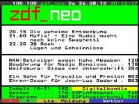 ZDFneo Text ZDFneo Text