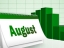 Monatsmarktanteile August