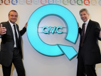 Bork und Flatten präsentieren neues QVC-Logo