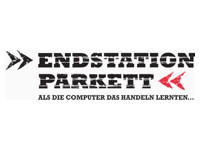 Enstation Parkett Schriftzug Enstation Parkett Schriftzug