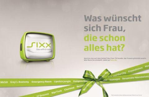 Sixx Weihnachtskampagne 2010 Sixx Weihnachtskampagne 2010