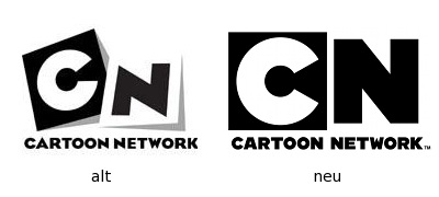 Cartoon Network vorher-nachher