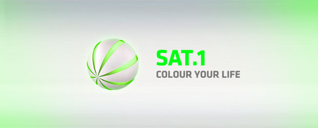 Sat.1 Logo - Colour your life