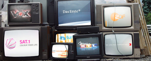 Große deutsche TV-Sender