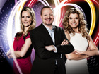 Das Moderatoren-Trio des Eurovision Song Contest 2011